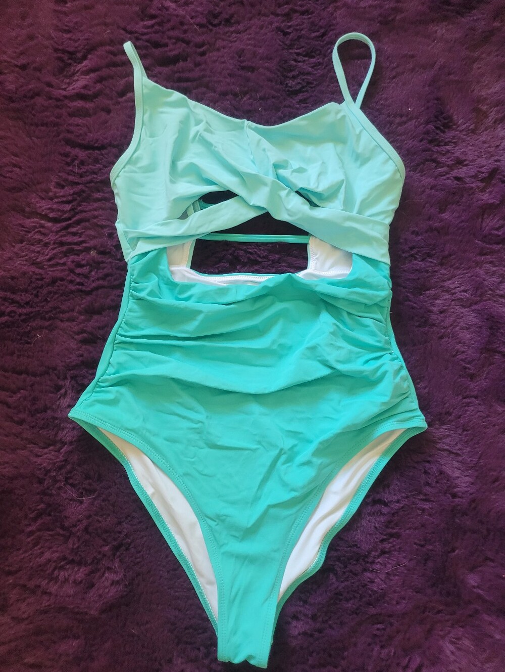 Teal Swimsuit - Worn Once